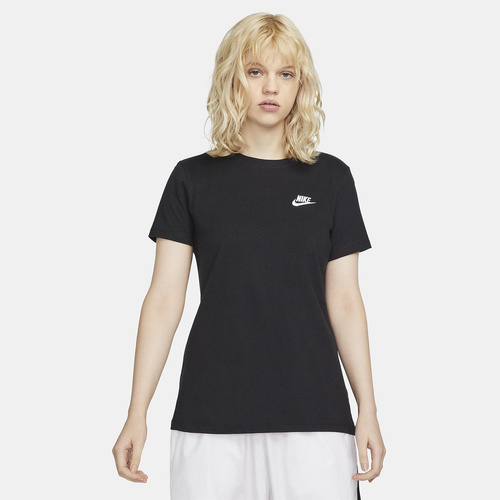 Koszulka damska Nike Sportswear Club Tee czarna DN2393-010