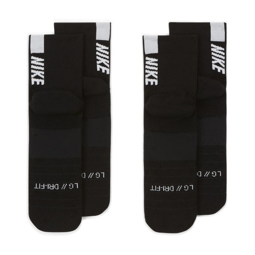 Skarpety Nike Multiplier 2 Pary Czarne SX7556-010